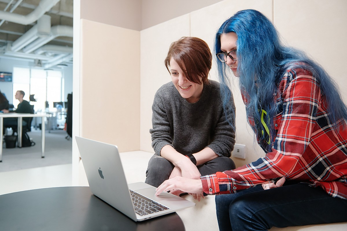 Офис Lamoda. Репортажный фотограф в Москве Вадим Францев