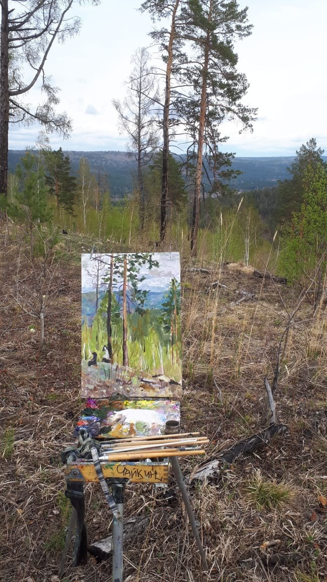 Сибирь, Байкал. Художник и гид по Камчатке Евгений Чайкин