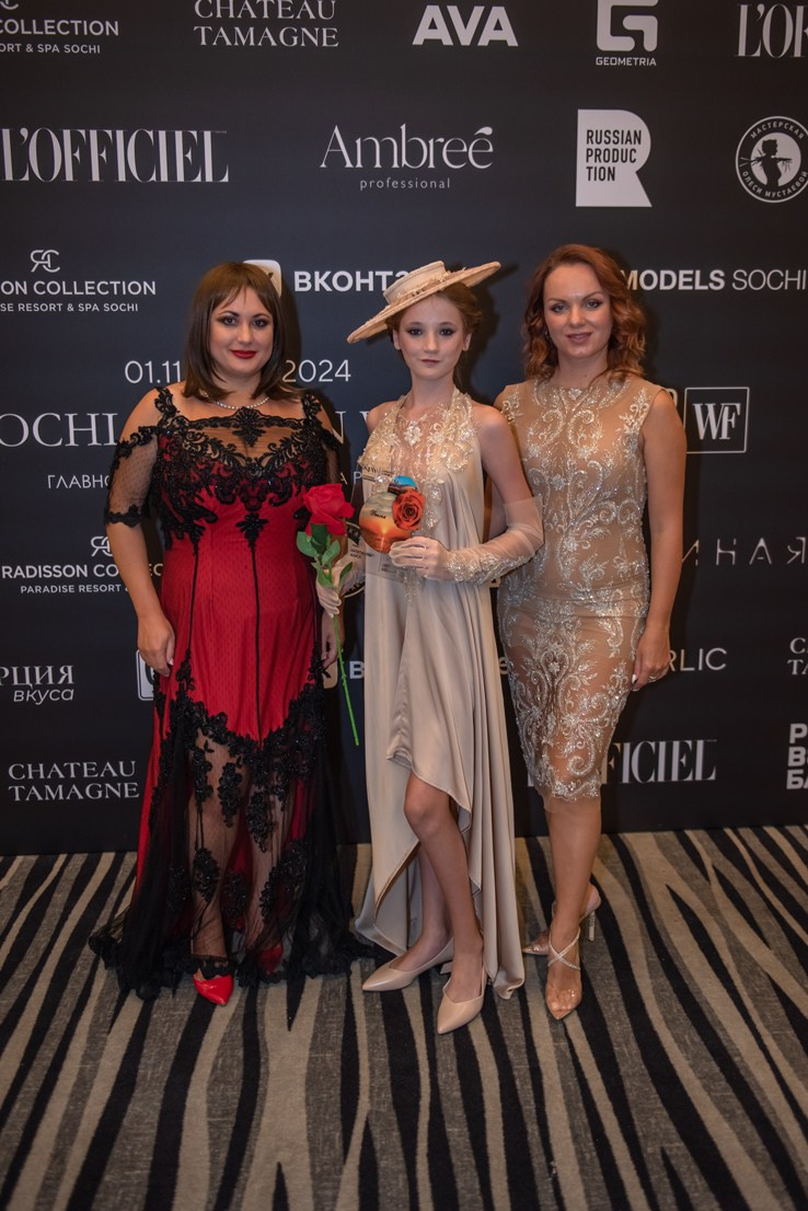 SochiFashionWeek2024 дизайнер Анохина Светлана. Семейный и коммерческий фотограф в Сочи Александр Бодунов