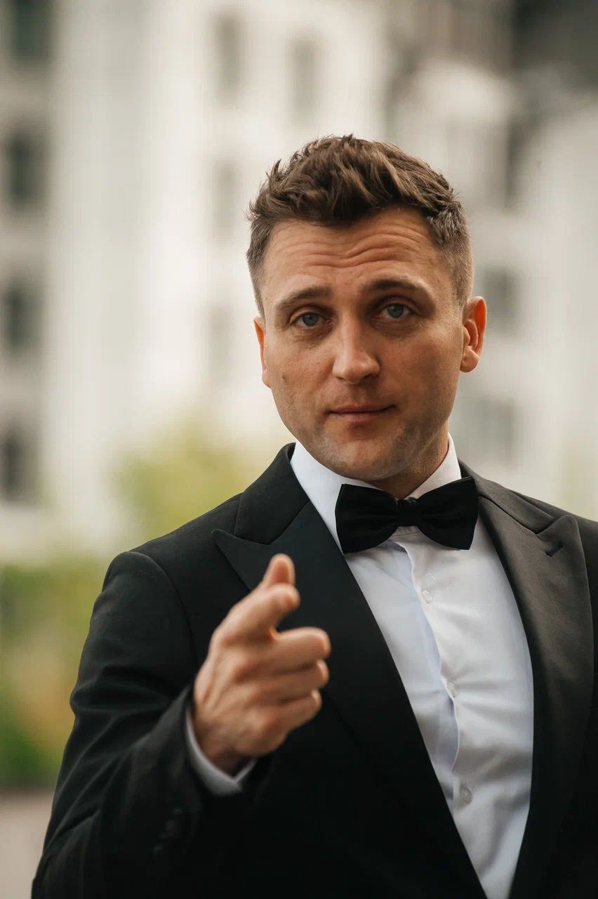 Ведущий Федоров. Подрядчики и друзья сети свадебных площадок House for wedding