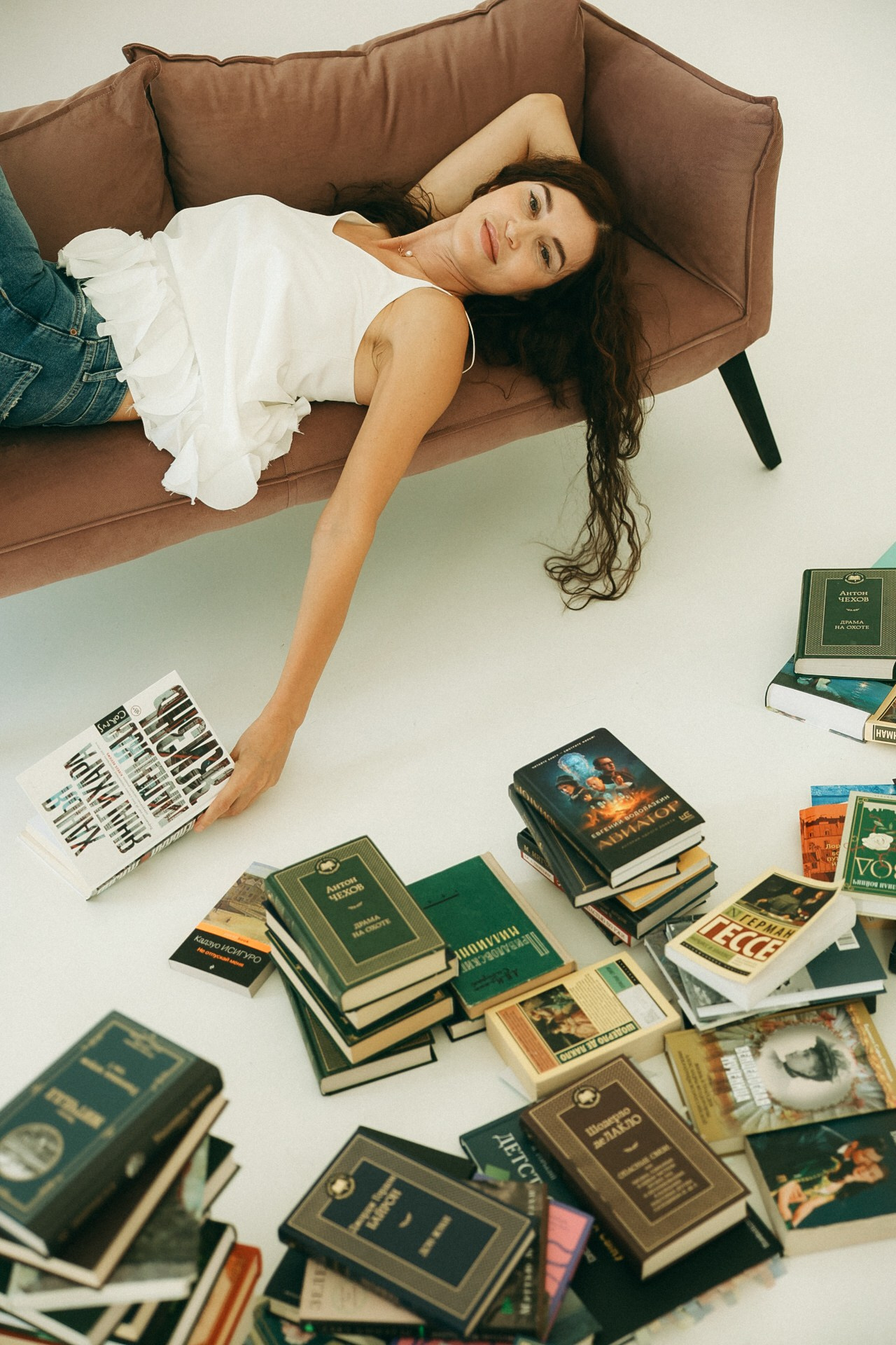 Книжный клуб. Фотограф Нижний Новгород