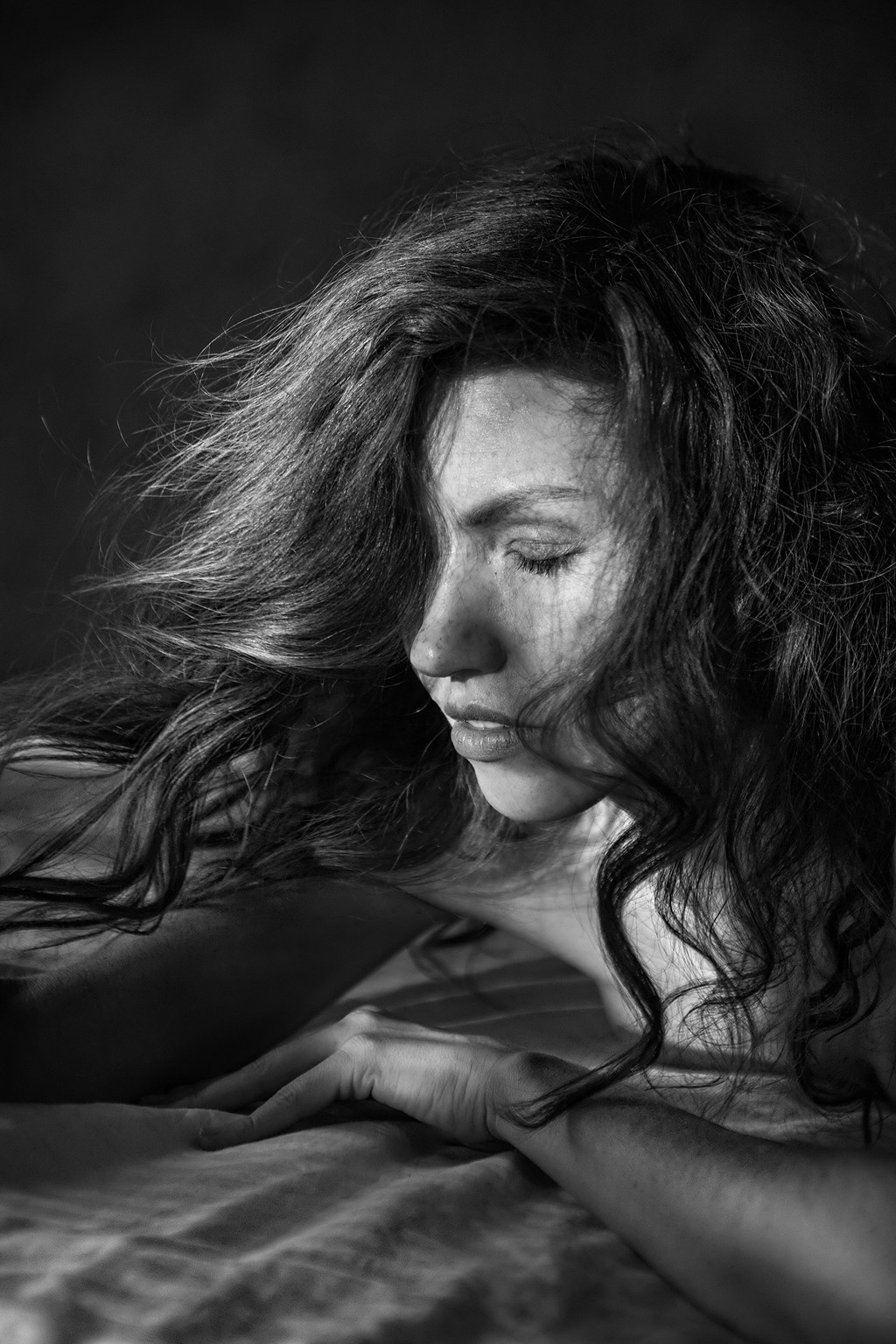 Анна в Лофте. Фотокоуч Катерина Каледина