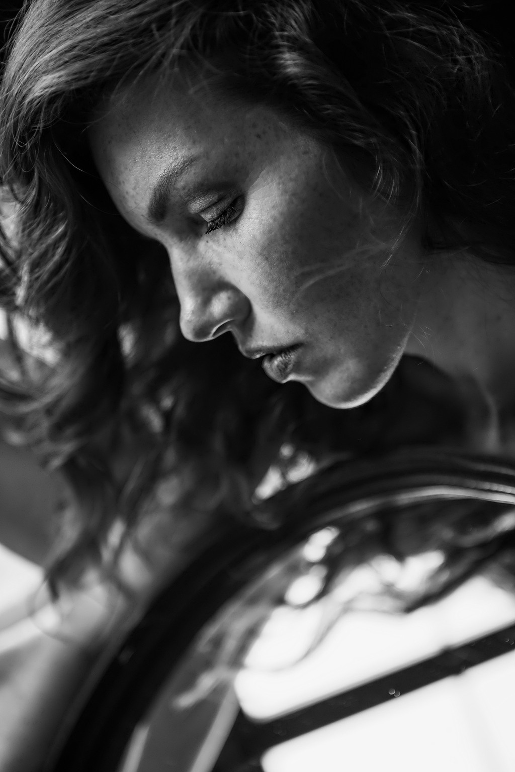 Анна в Лофте. Фотокоуч Катерина Каледина