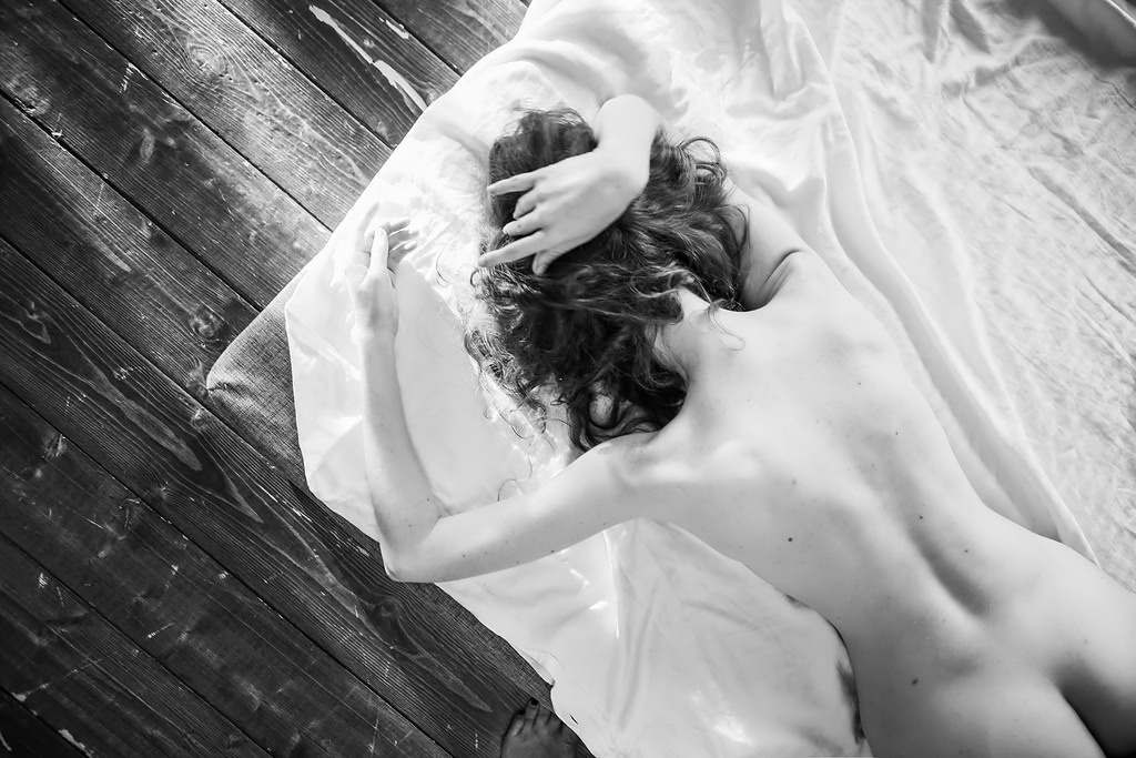 Анна в Лофте. Фотокоуч Катерина Каледина