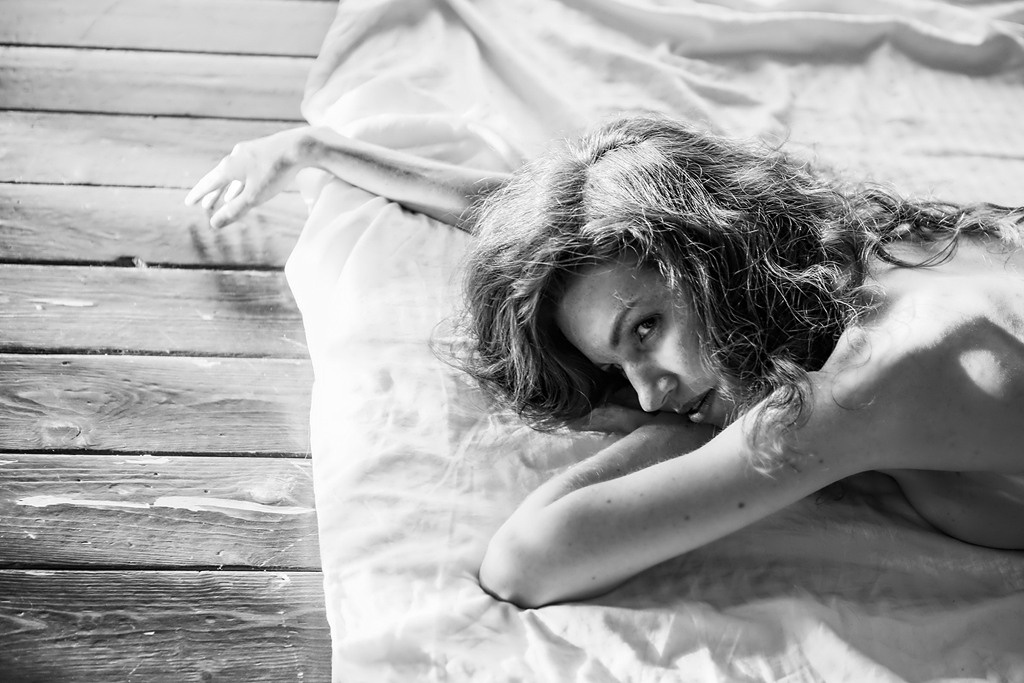 Анна в Лофте. Фотокоуч Катерина Каледина