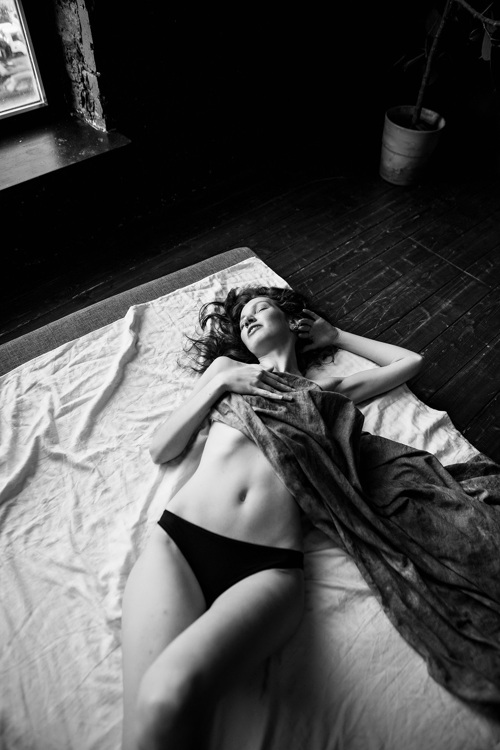 Анна в Лофте. Фотокоуч Катерина Каледина