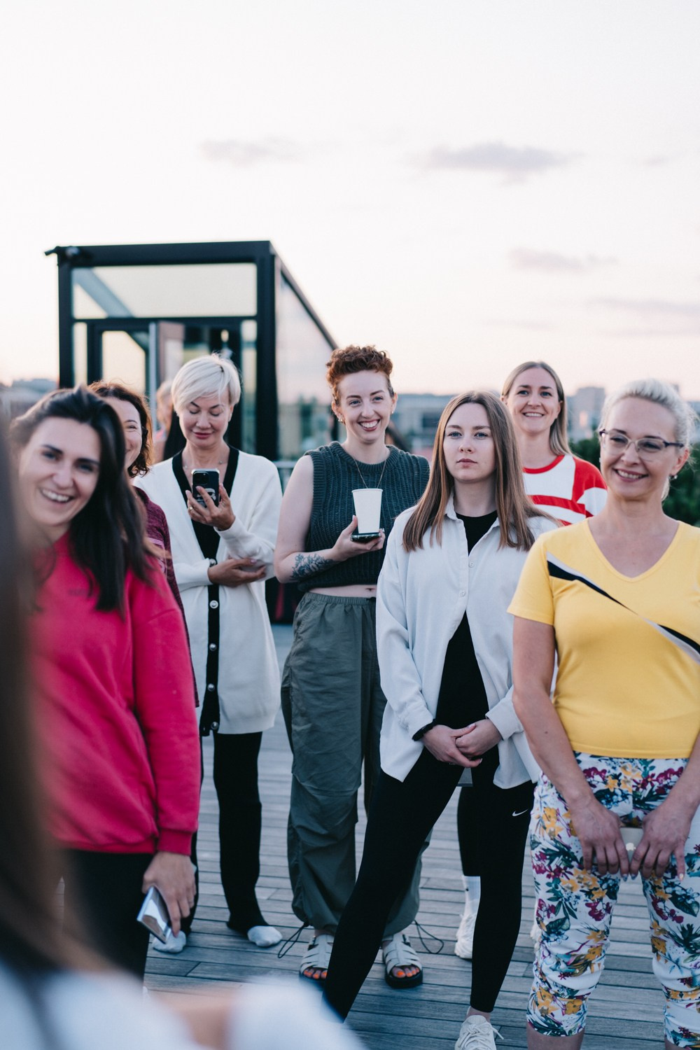 Summer Yoga Rave. Photographer in Vilnius
