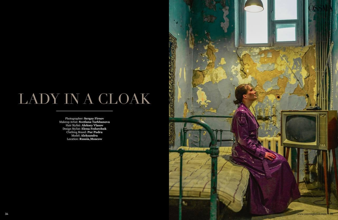 Журналы. Жанровая портретная фотография: создаем образы, которые живут