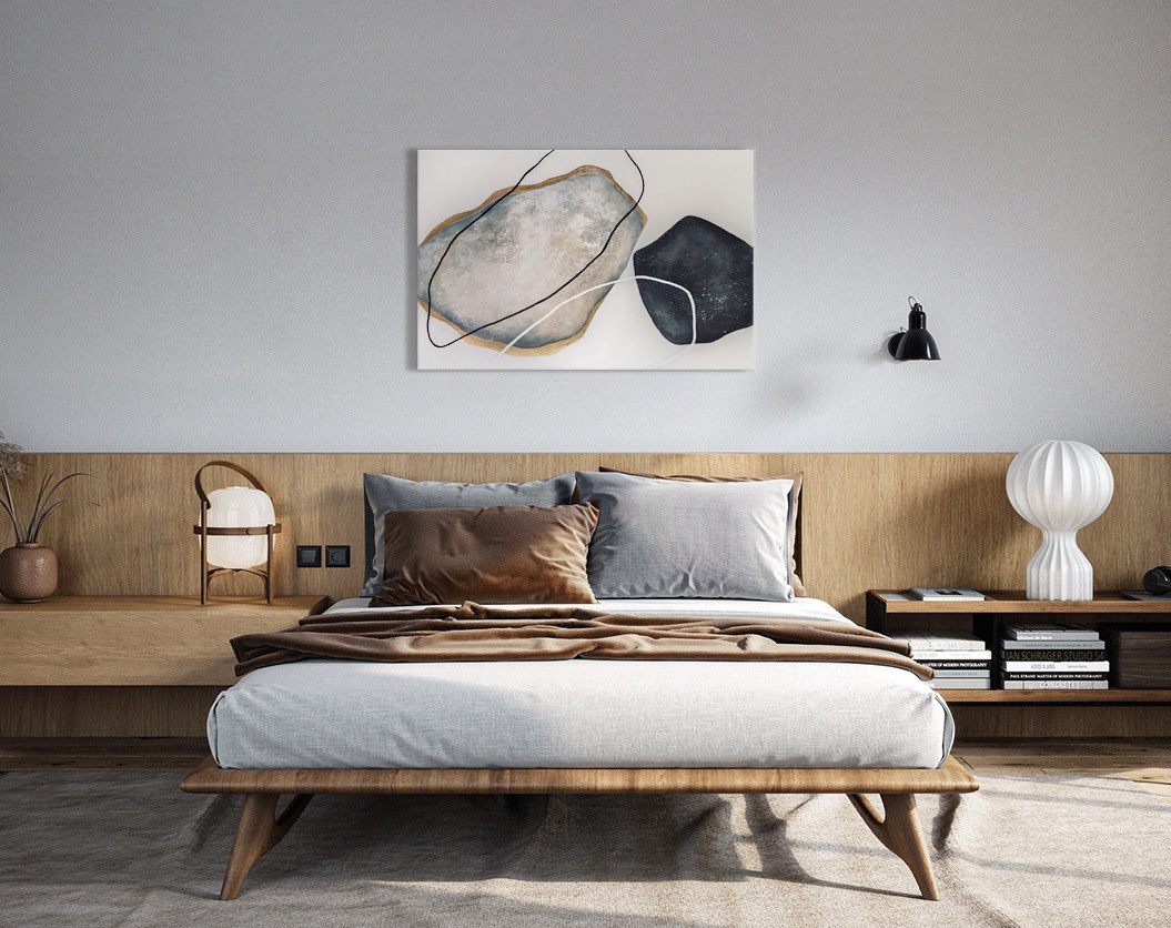 Картина "Вечность", размер 120х80 см, холст, акрил,поталь, лак.2022