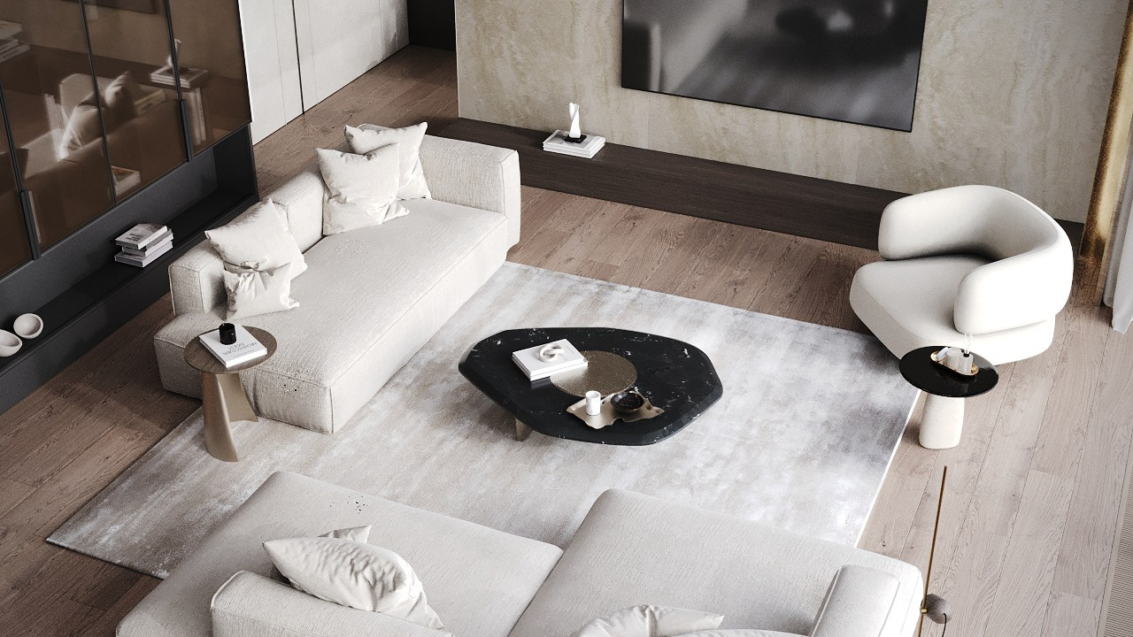 NOVOGORSK CLUB. Дизайн интерьера бизнес класса Москва Янина Филиппова