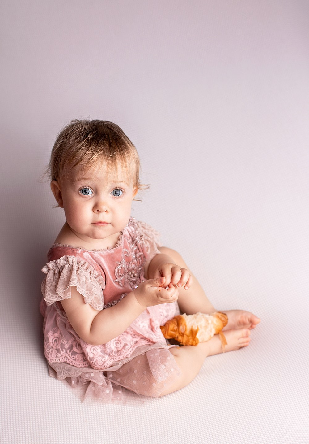 1 Годик Машеньке. Фотограф новорождённых и малышей до года в Москве и Московской области