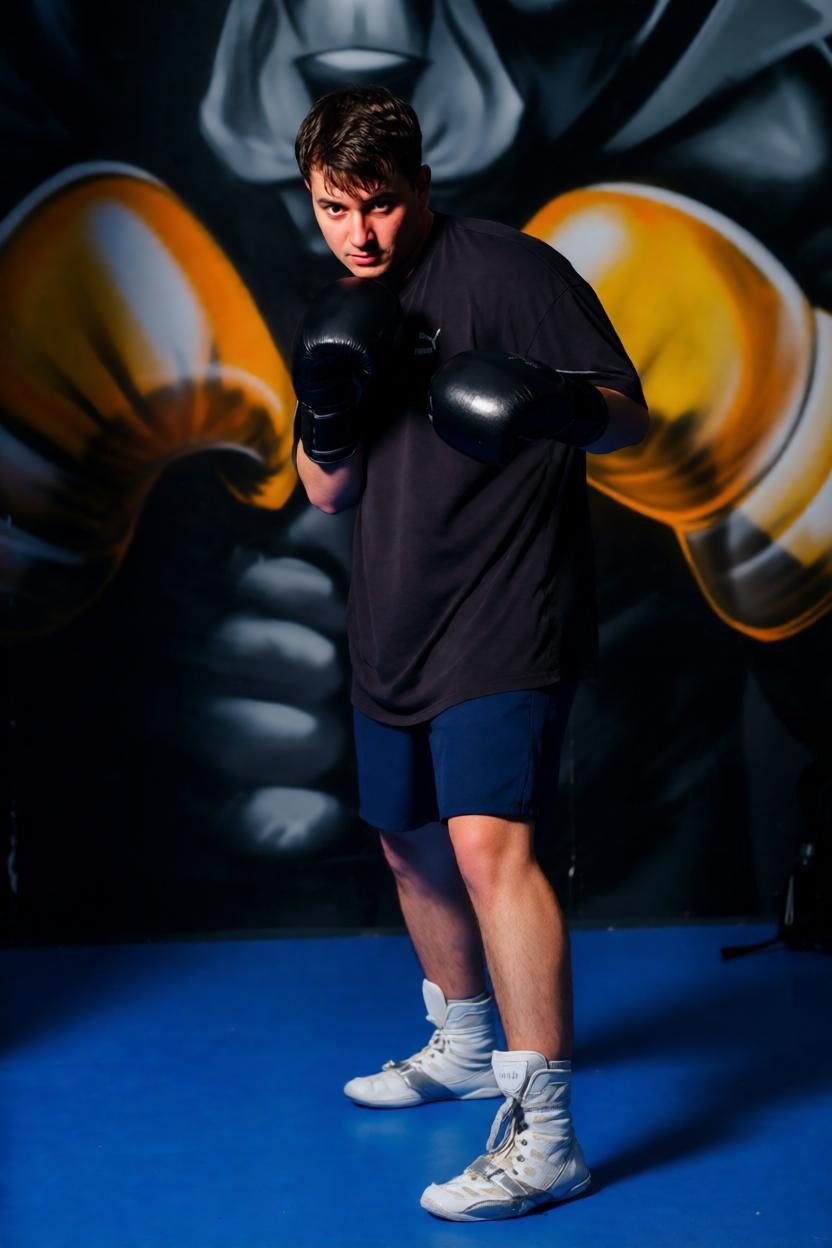 Бокс. Фотограф в Санкт-Петербурге