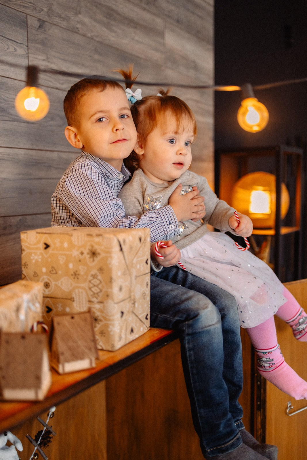 Новогодняя в студии. Семейный фотограф в Дзержинске Наталья Лаэтина