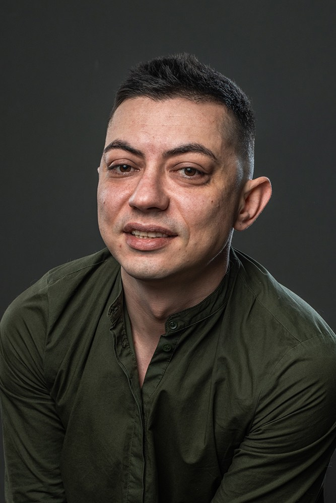 Роман. Фотограф, портреты, фотосессии, модельные тесты, актерское портфолио