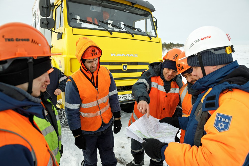 ТНГ-Групп. Промышленный фотограф | Бизнес-фотосессии | Казань и РФ