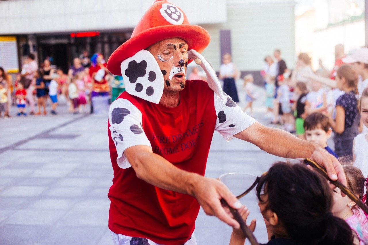 День театра. Детский и семейный фотограф, фотограф мероприятий Нижний Новгород