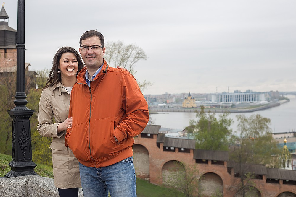 Экскурсия-прогулка-фотосессия пары из Тольятти. Детский и семейный фотограф, фотограф мероприятий Нижний Новгород