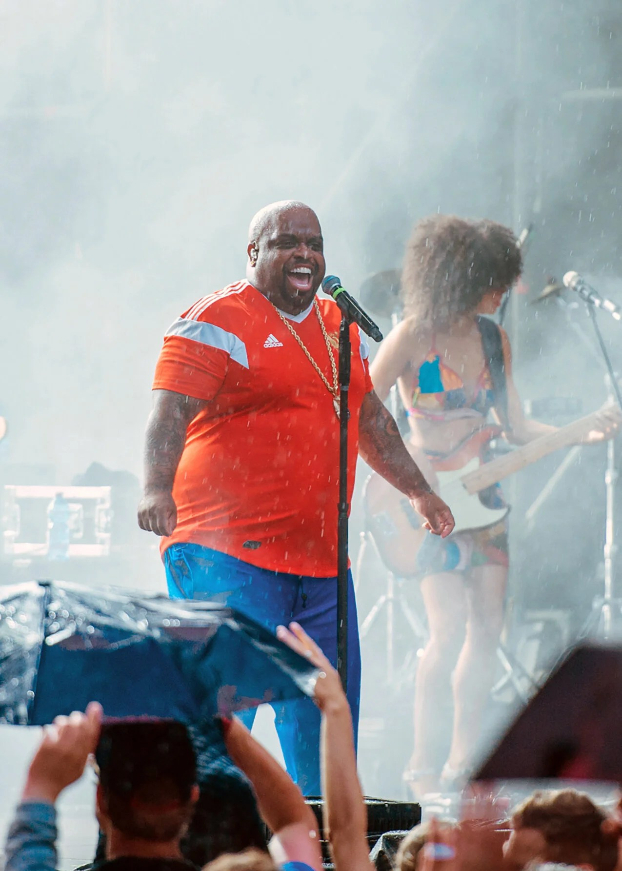 Chess & Jazz х CeeLo Green. Фотограф Владимир Черняховский
