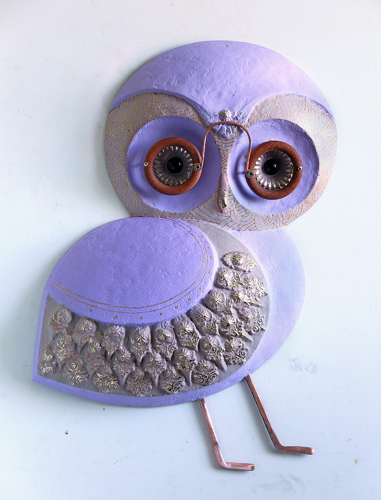 Совушка. Скульптор в Екатеринбурге Лобанов Сергей