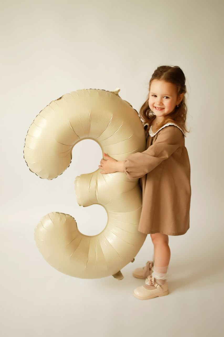 День рождения в студии. Семейный и Детский фотограф в Краснодаре Дарья Насаченко