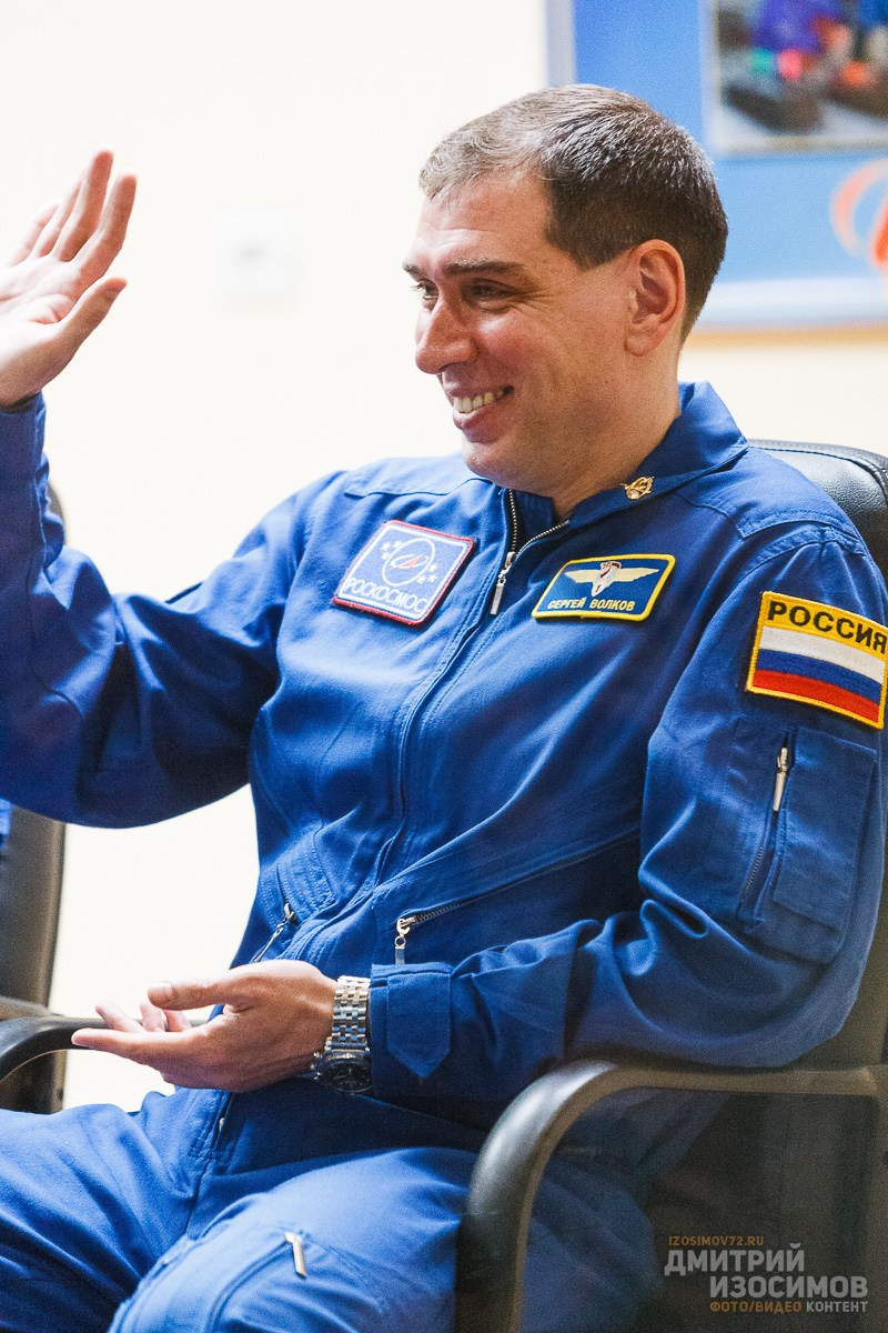 Байконур. Запуск «Союз ТМА-16М» на МКС