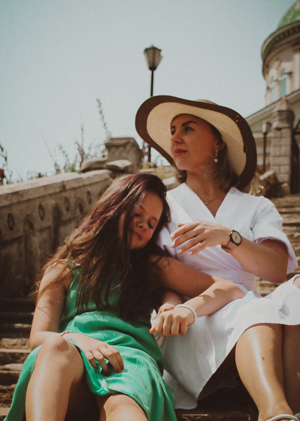 Летний парк и ромашки. Коммерческий фотограф. Ростов-на-Дону. Дарья Константинова