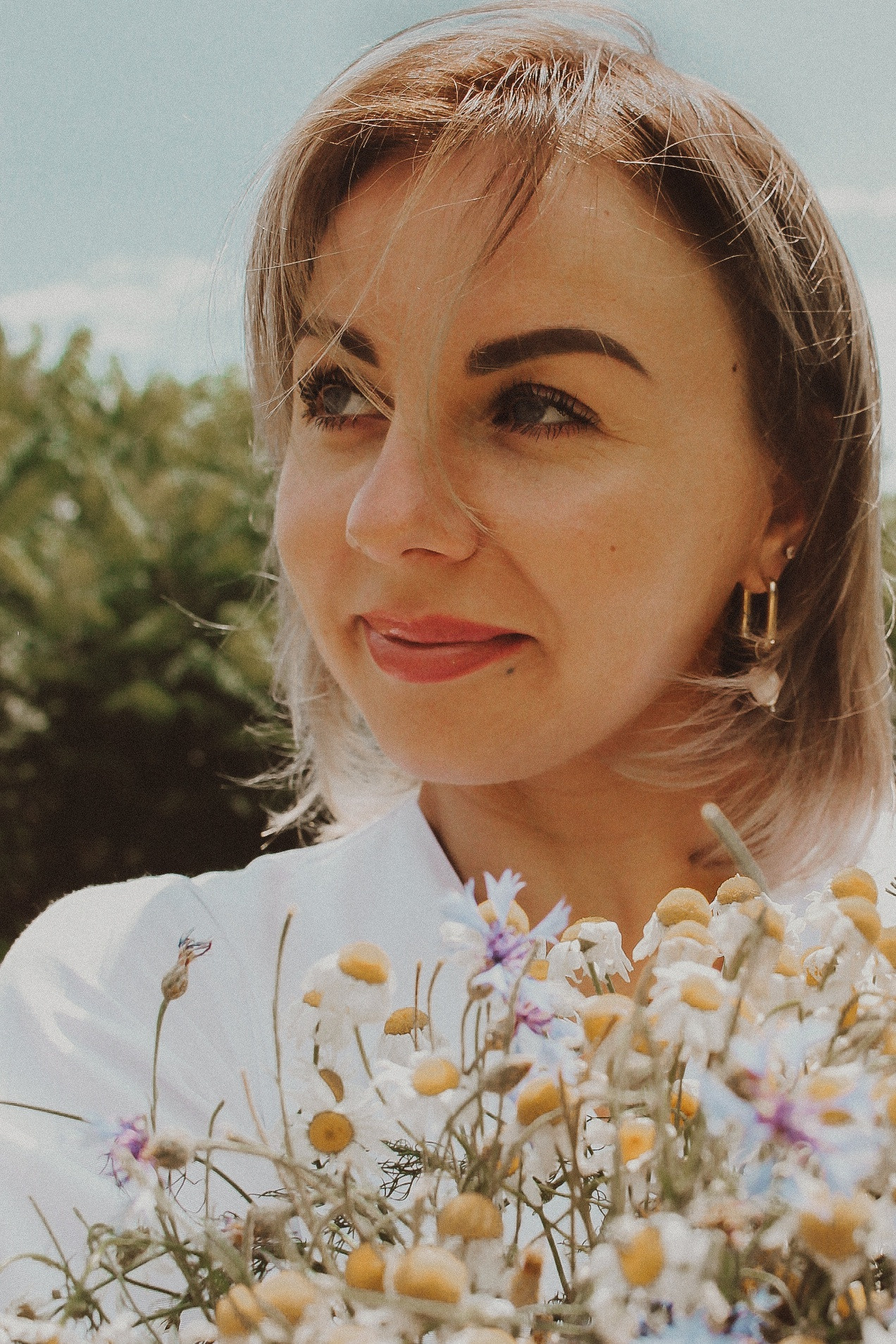 Летний парк и ромашки. Коммерческий фотограф. Ростов-на-Дону. Дарья Константинова