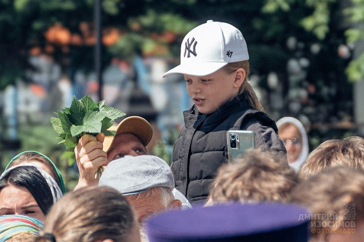 Крестный ход на Троицу