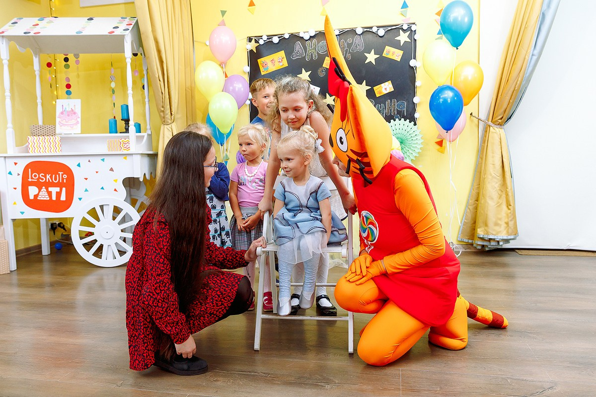 Детские Дни рождения. Фотограф в Санкт-Петербурге Александра Гроздилова