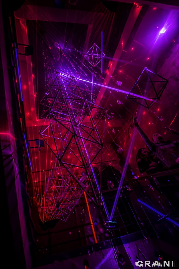 GRANI в клубе ARMA. Репортажный фотограф в Москве