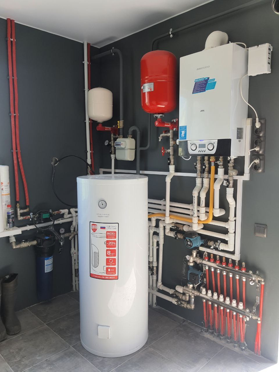 Котельная. Первая Инженерная СПб