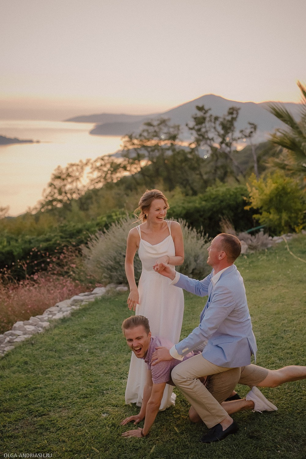 Свадьба в Черногории. Семейный, портретный и свадебный фотограф в Санкт-Петербурге и Москве