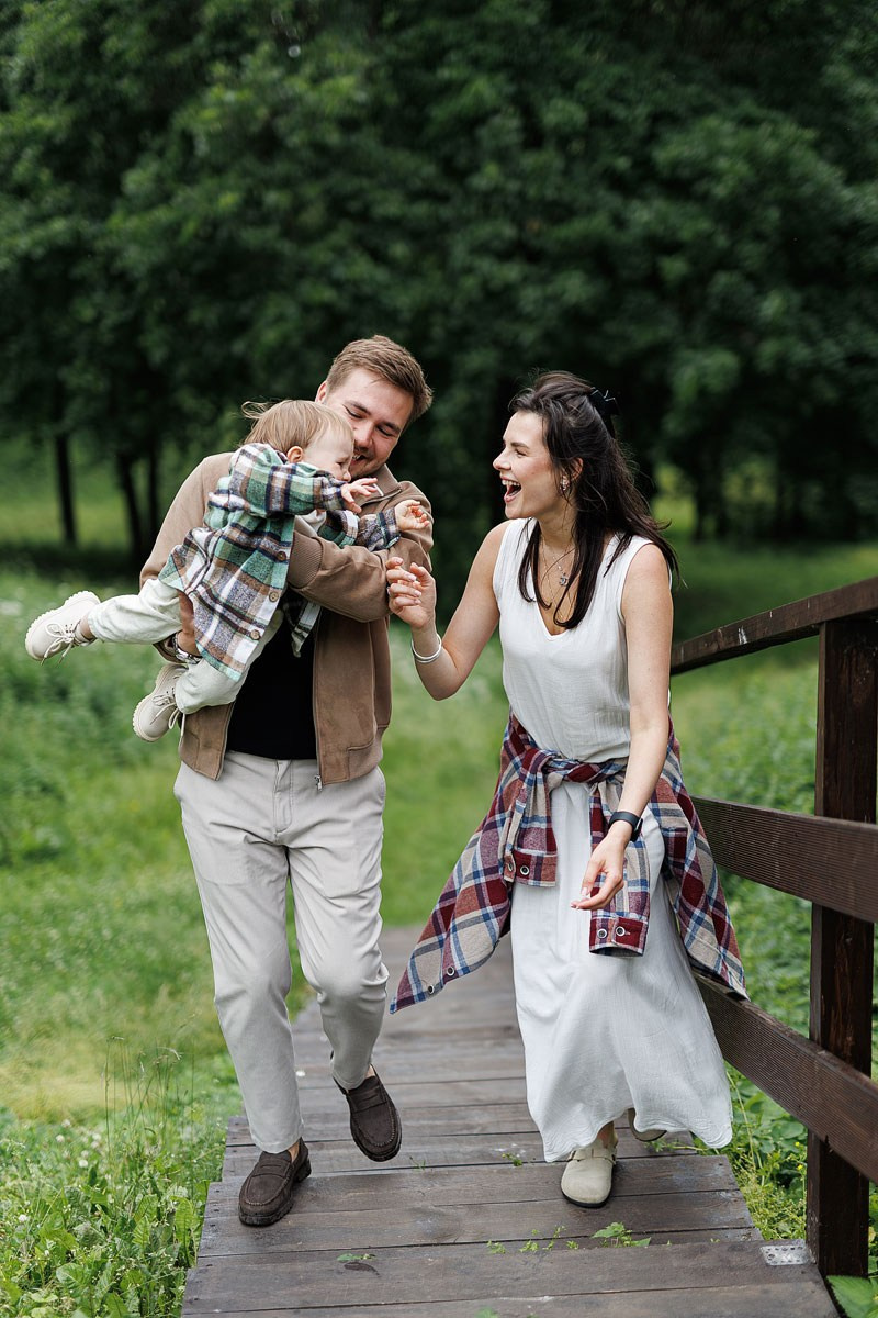 Прогулка в парке Царицыно. Детский и семейный фотограф Домодедово