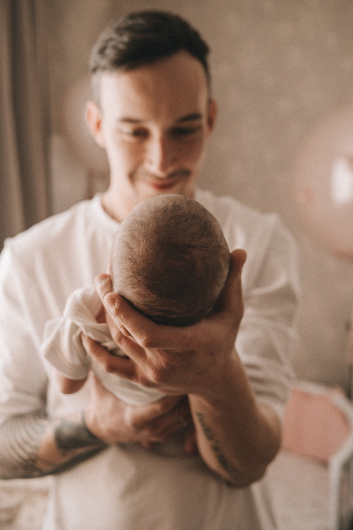 Агата. Фотограф новорожденных в стиле lifestyle в Воронеже Юлия Ключникова