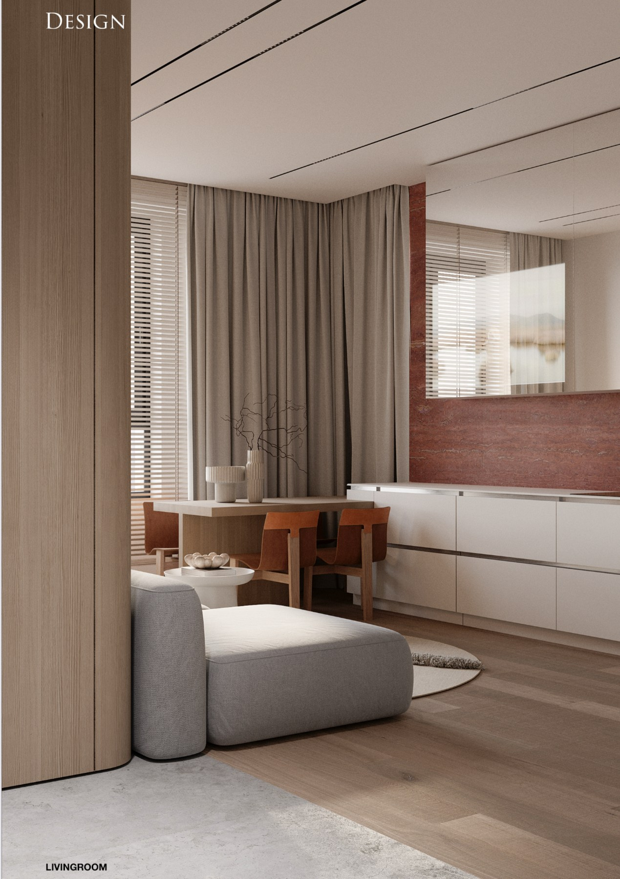 Частные апартаменты. PROEKT_KULTURA Дизайн интерьера