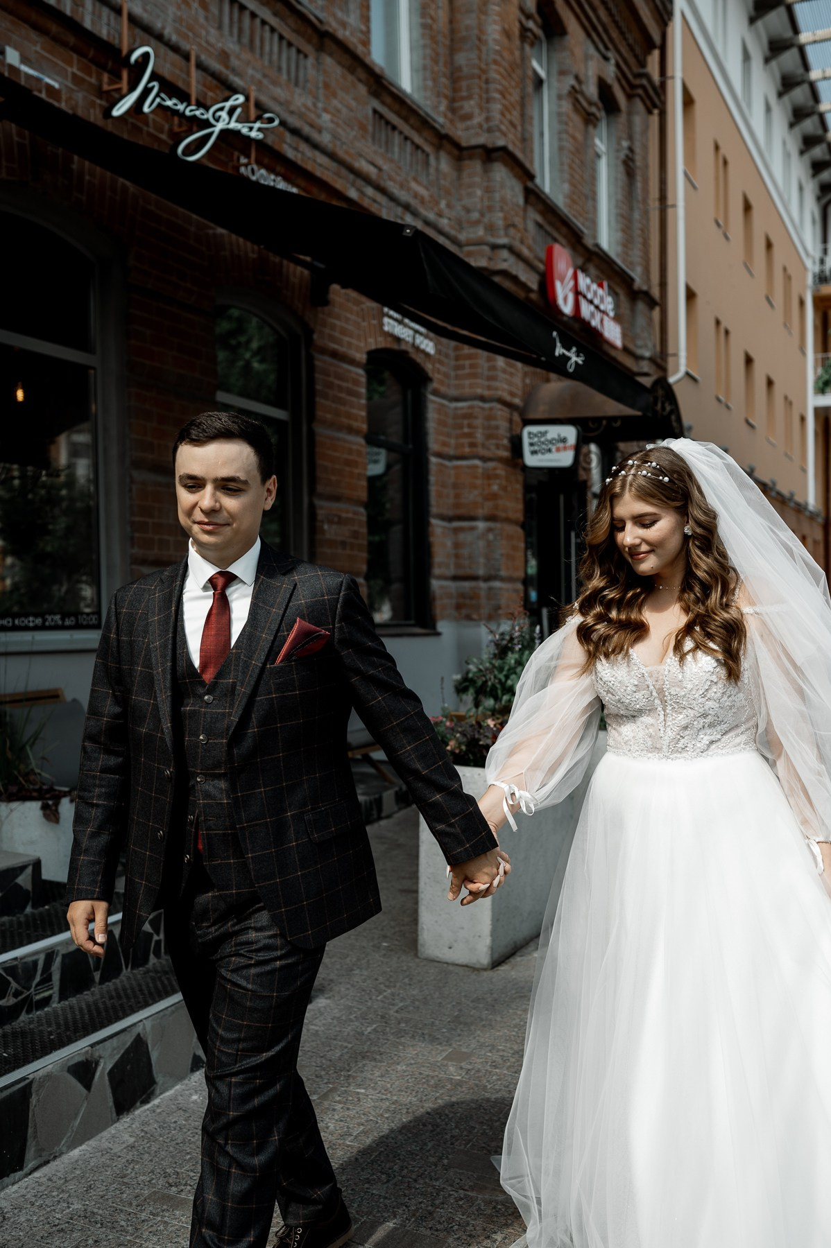 Никита и Нина. Свадебный фотограф в Тюмени Анастасия Конева