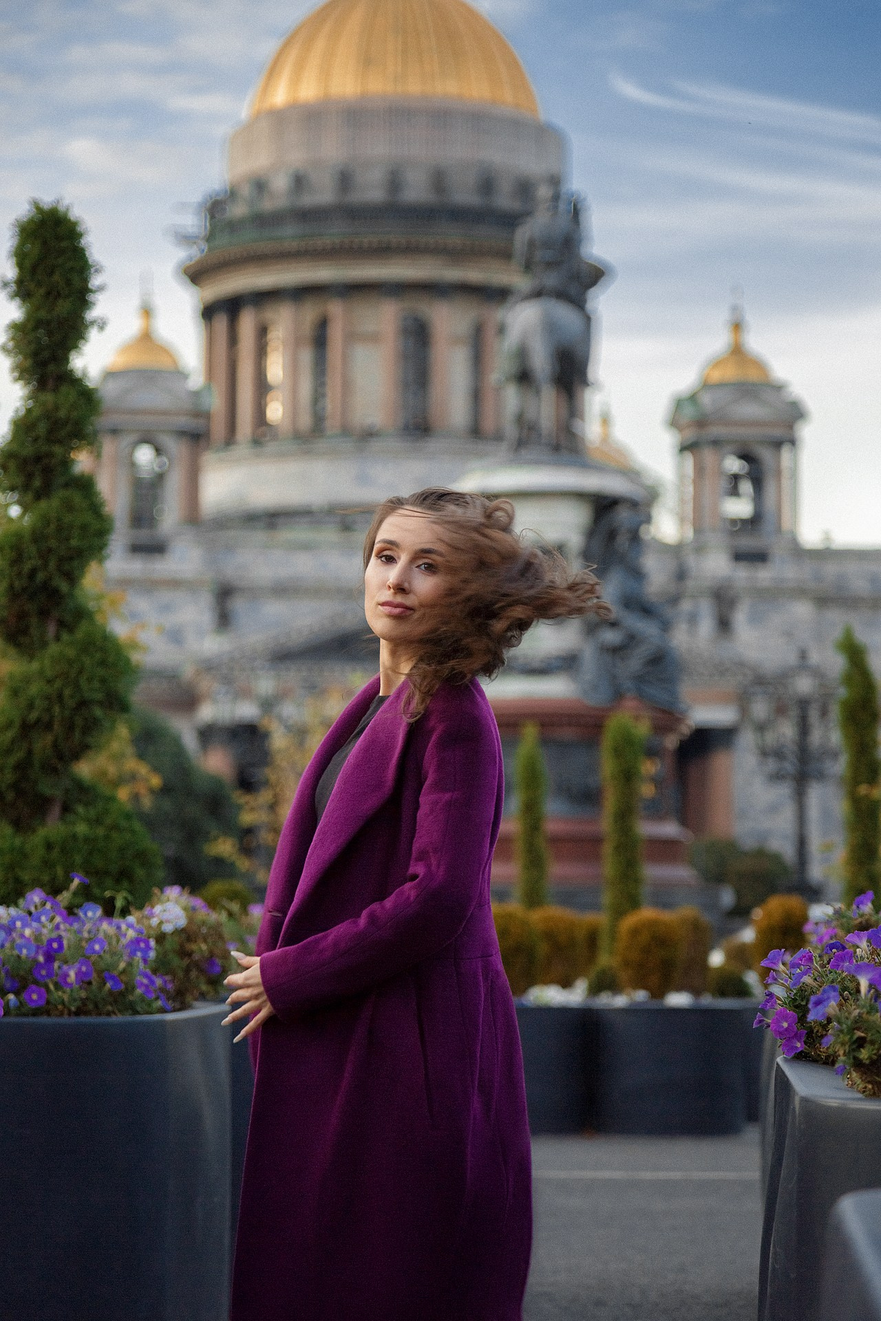 Уличная фотосессия. Светский фотограф Санкт-Петербург и ЛО