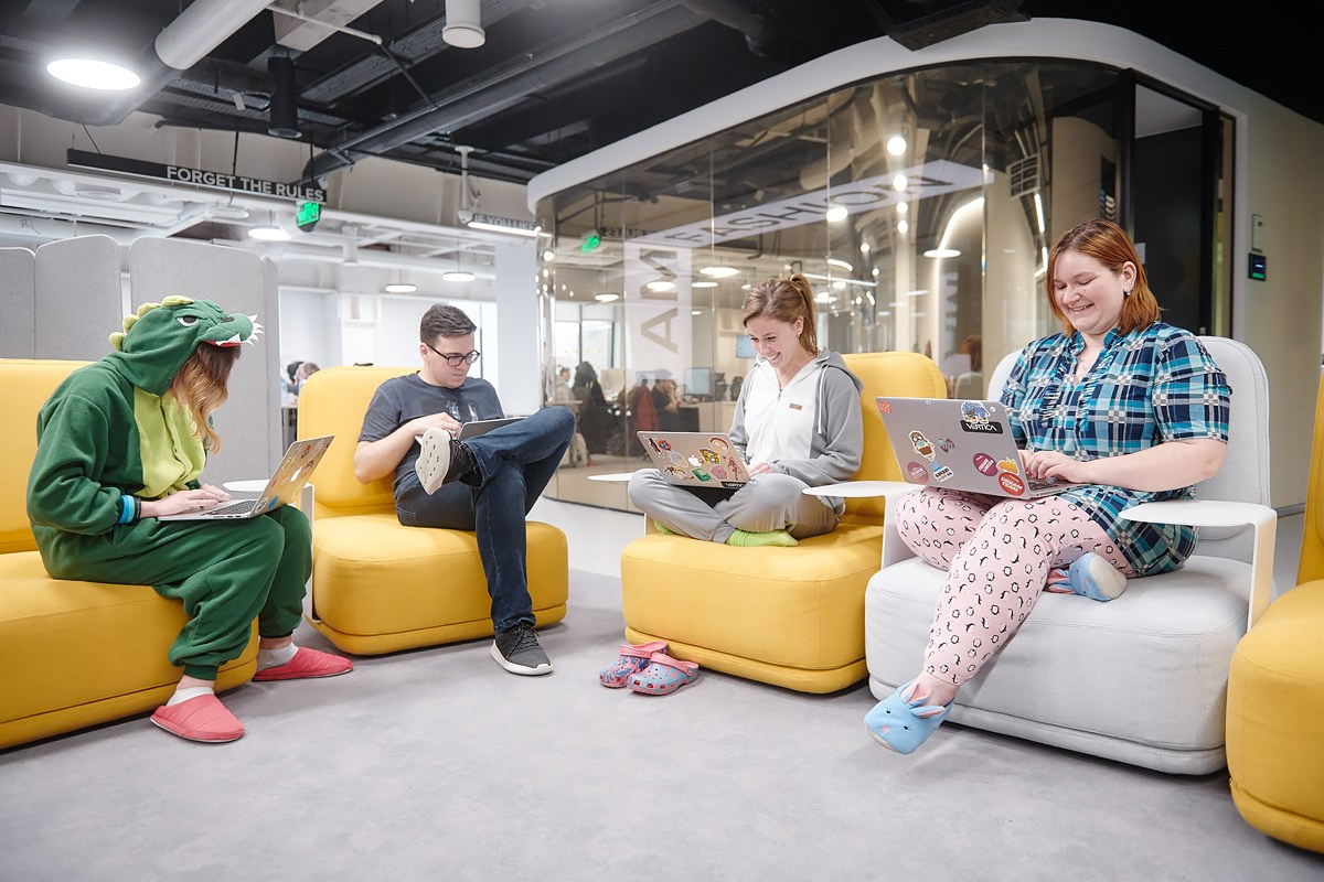 Офис Lamoda. Репортажный фотограф в Москве Вадим Францев