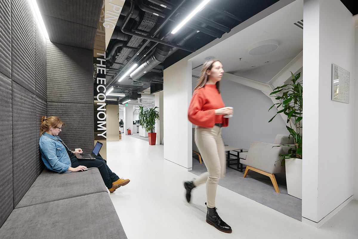 Офис Lamoda. Репортажный фотограф в Москве Вадим Францев