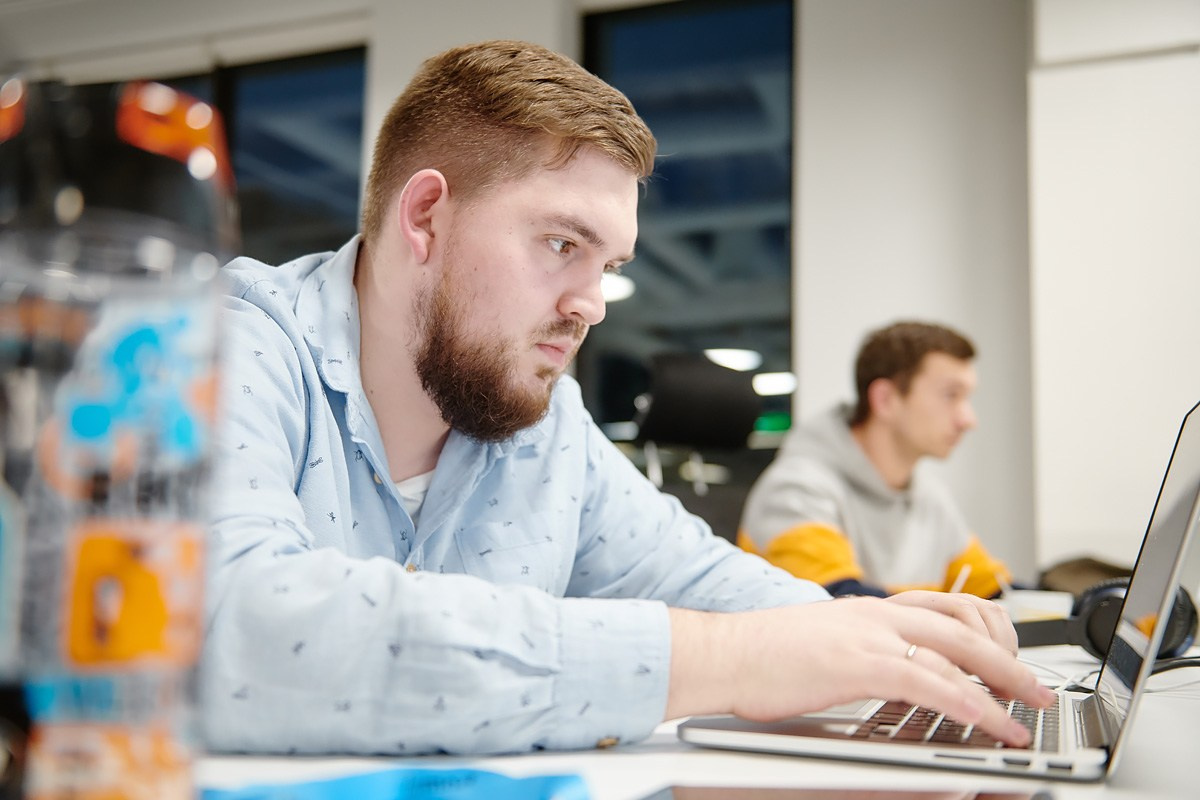 Офис Lamoda. Репортажный фотограф в Москве Вадим Францев