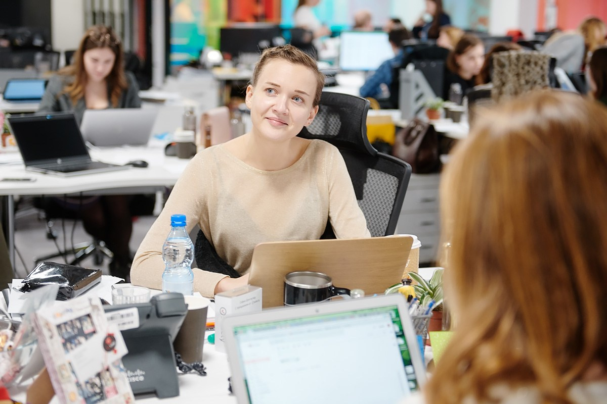 Офис Lamoda. Репортажный фотограф в Москве Вадим Францев