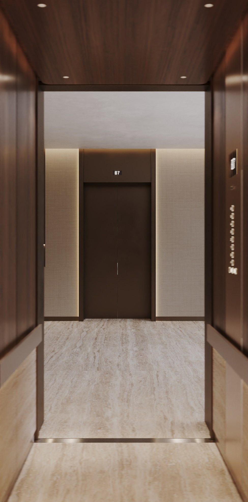 Моп.лифтовая зона. ~влюбленный в свое дело 3д визуализатор~