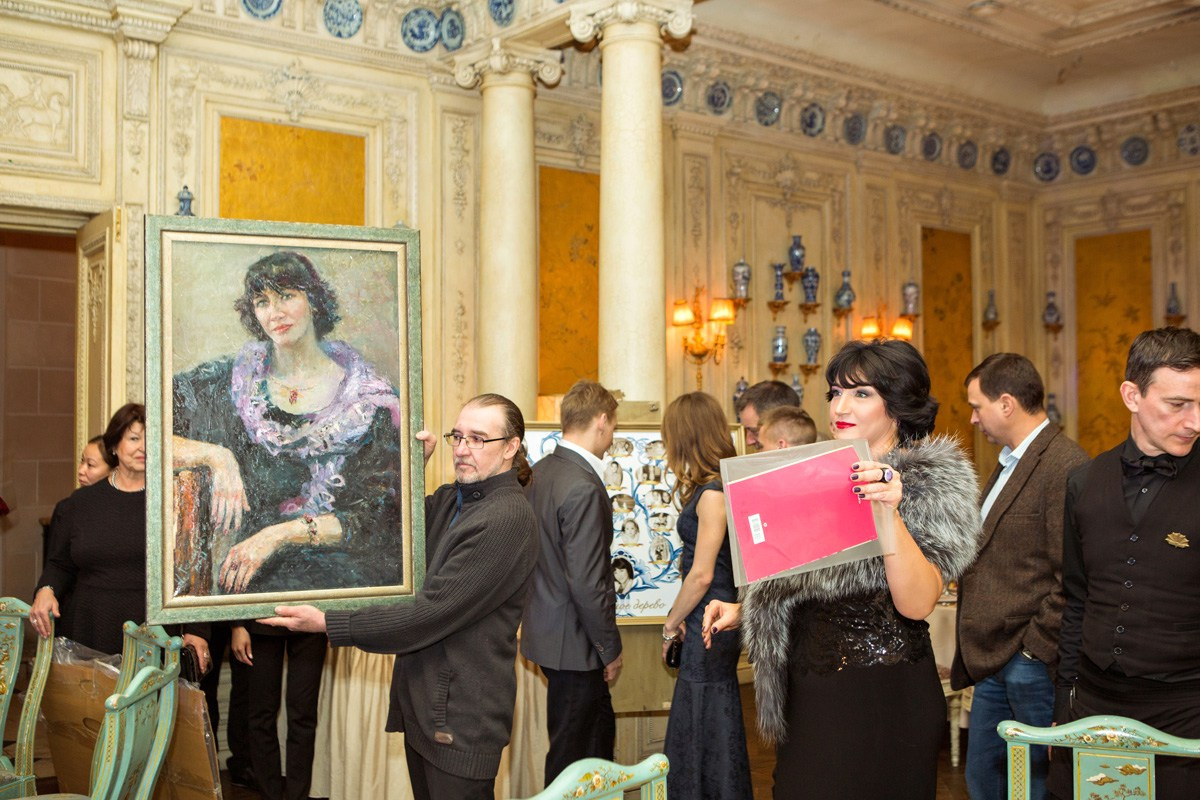 Юбилей 50 лет стоматологу Ирине Зайцевой. Праздничное агентство ПИОН