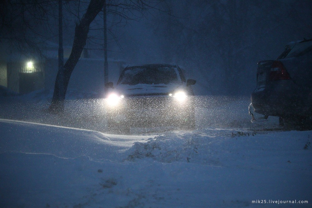 Новогодний снежок. Mik25