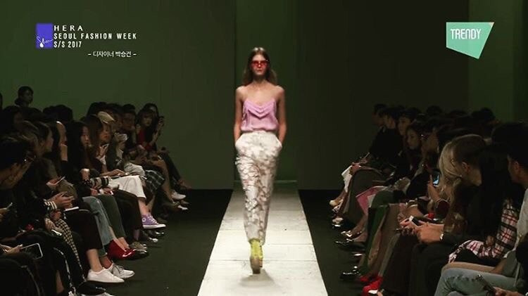 Показы. Павловская Кристина