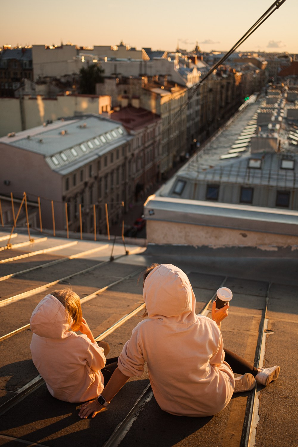 Прогулка Вера и Стеша. Darin the photographer
