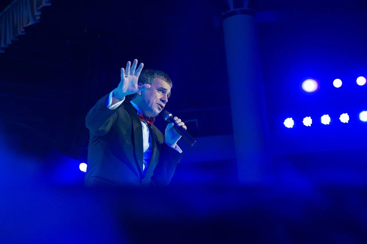 Татар жыры. Фотограф Наиль Зоркий