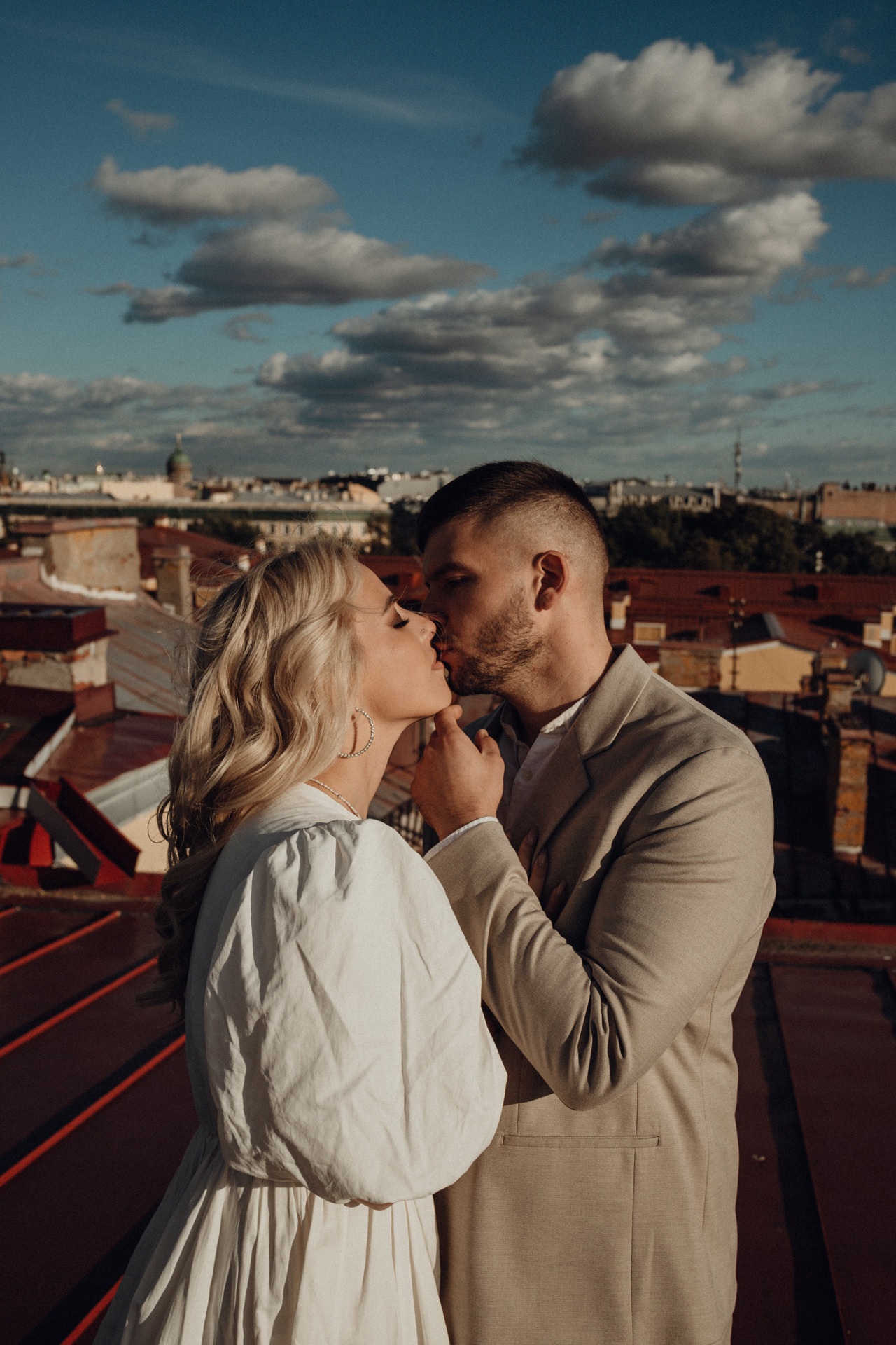 Фотосессия на крыше. Семейный и свадебный фотограф в Краснодарском крае и РА Юлия Голуб