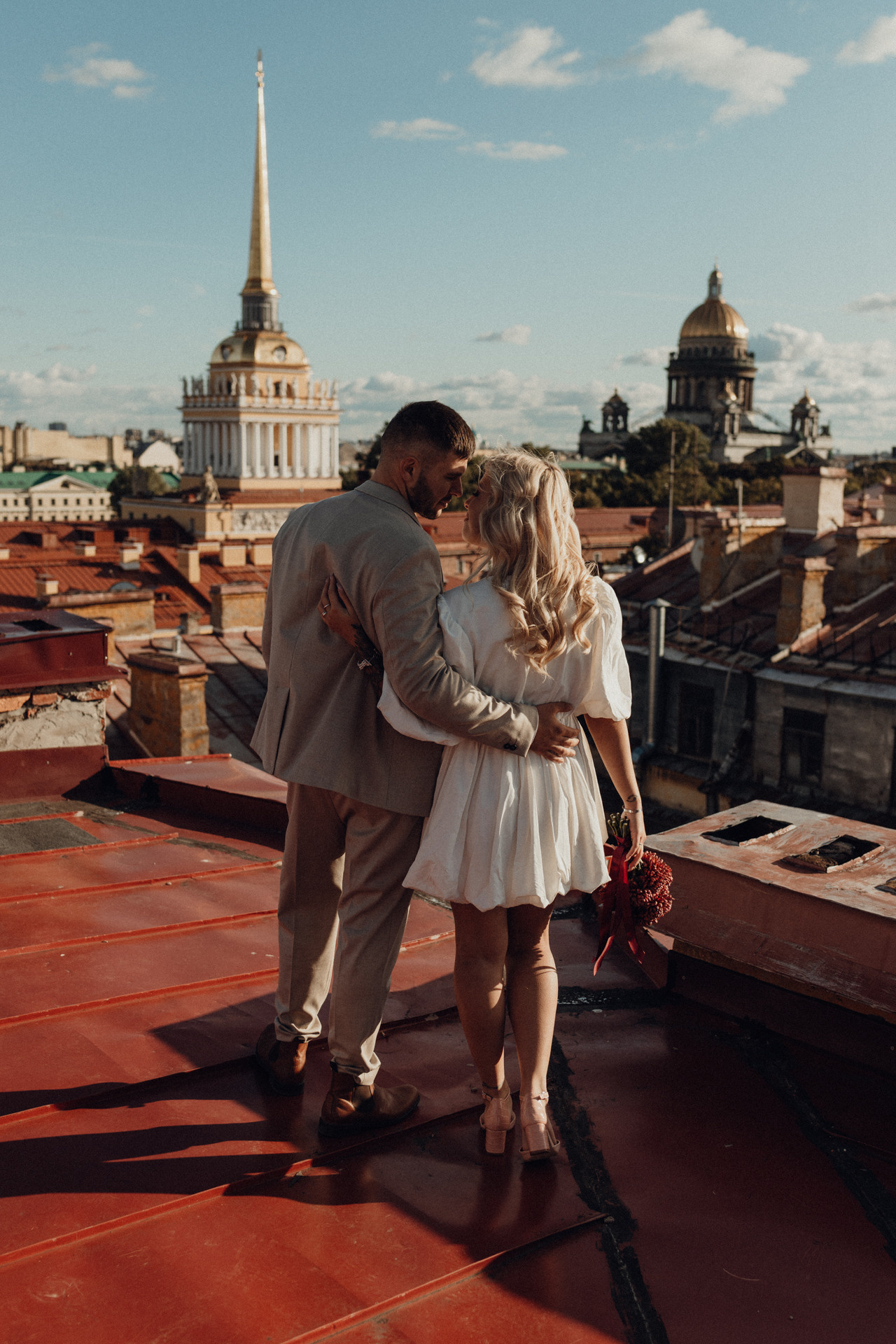 Фотосессия на крыше. Семейный и свадебный фотограф в Краснодарском крае и РА Юлия Голуб