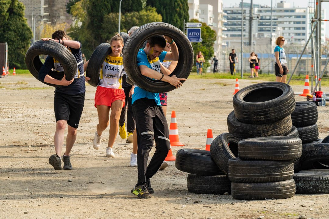 Гонка героев «Urban Sochi» 2022. Репортажный фотограф в Красной Поляне и Сочи Павлюченко Екатерина
